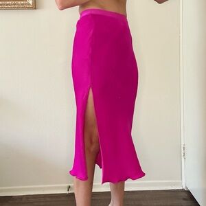 Free people long skirt